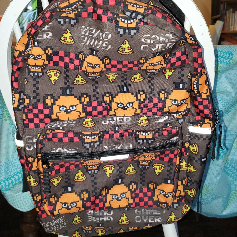 Gently used backpack